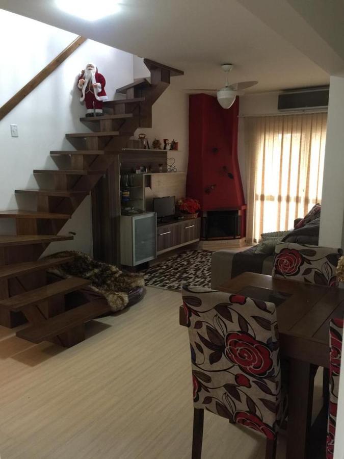 Apartament Excelente Apartamento Duplex No Centro De Canela Zewnętrze zdjęcie